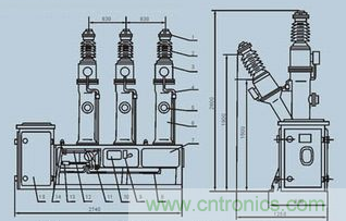 高壓斷路器的操作結(jié)構(gòu)有哪幾種？和隔離開關(guān)有什么區(qū)別？