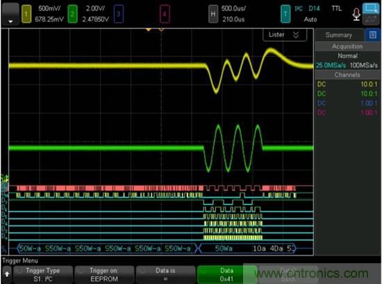 使用混合信號示波器調試嵌入式混合信號設計 使用混合信號示波器調試嵌入式混合信號設計