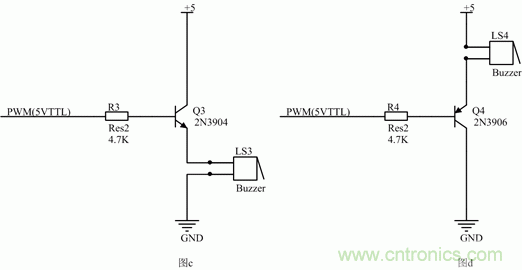 容易忽略的電路細節——三極管驅動蜂鳴器 容易忽略的電路細節——三極管驅動蜂鳴器