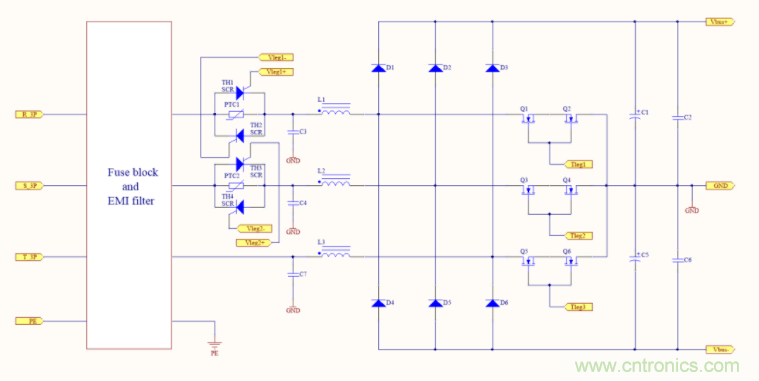 既高效,又可靠的Vishay車載充電器解決方案