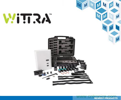 貿澤與Wittra簽訂全球分銷協議,進一步擴展物聯網產品陣容