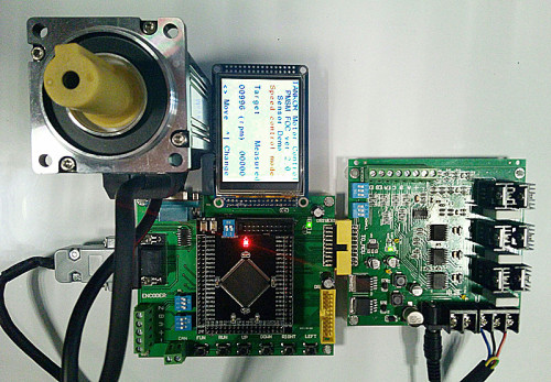 伺服電機驅動接口、電源保護方案