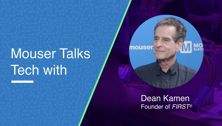 貿澤新一期Talks Tech上線:FIRST創始人分享STEM教育使命 貿澤新一期Talks Tech上線:FIRST創始人分享STEM教育使命