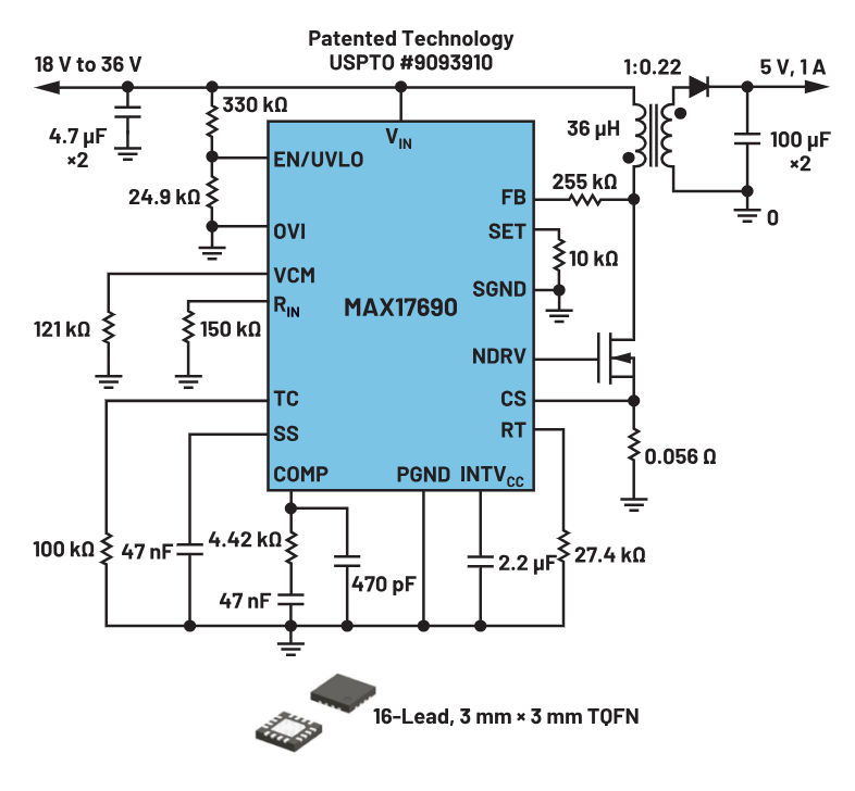你知道嗎？隔離式DC-DC轉換無需使用光耦合器