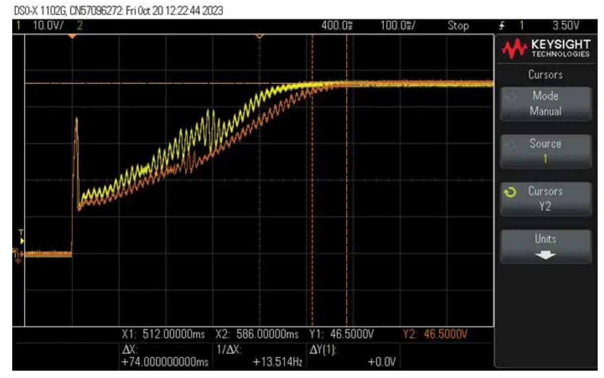 如何在沒有軟啟動方程的情況下測量和確定軟啟動時序？