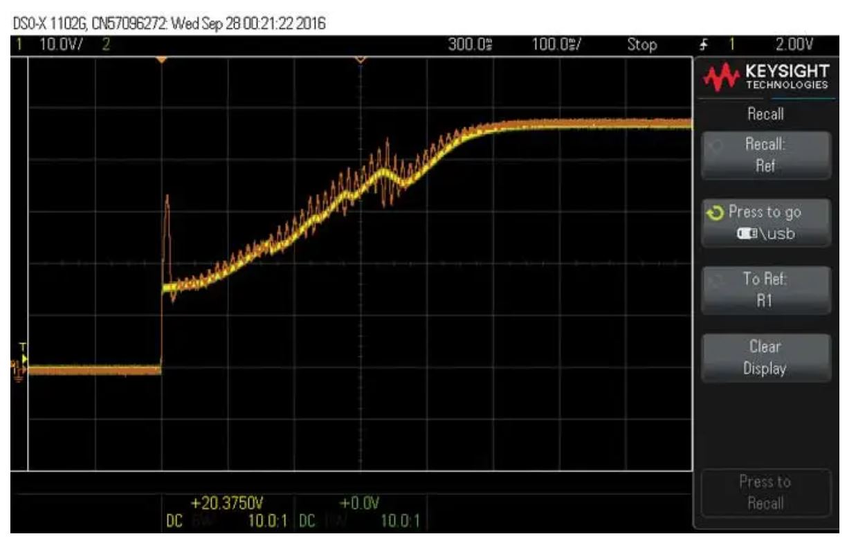 如何在沒有軟啟動方程的情況下測量和確定軟啟動時序？