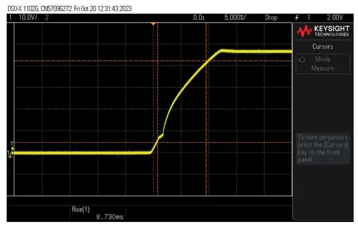 如何在沒有軟啟動方程的情況下測量和確定軟啟動時序？