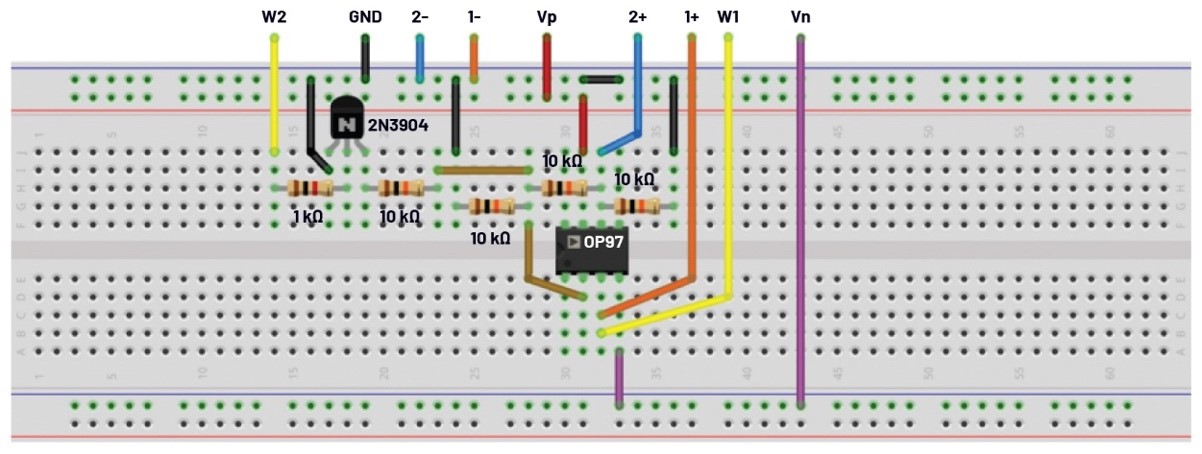 學子專區論壇 - ADALM2000實驗：可變增益放大器