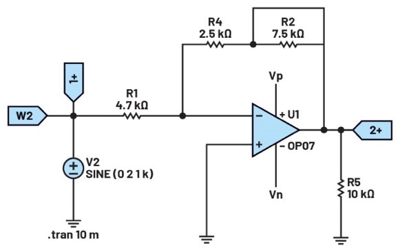 學子專區論壇 - ADALM2000實驗：可變增益放大器