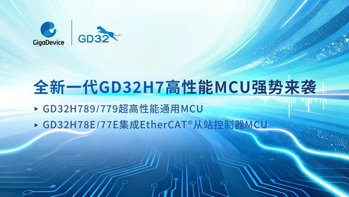 算力與實時性雙突破！兆易創新發布GD32H7系列MCU，覆蓋更廣泛高性能應用
