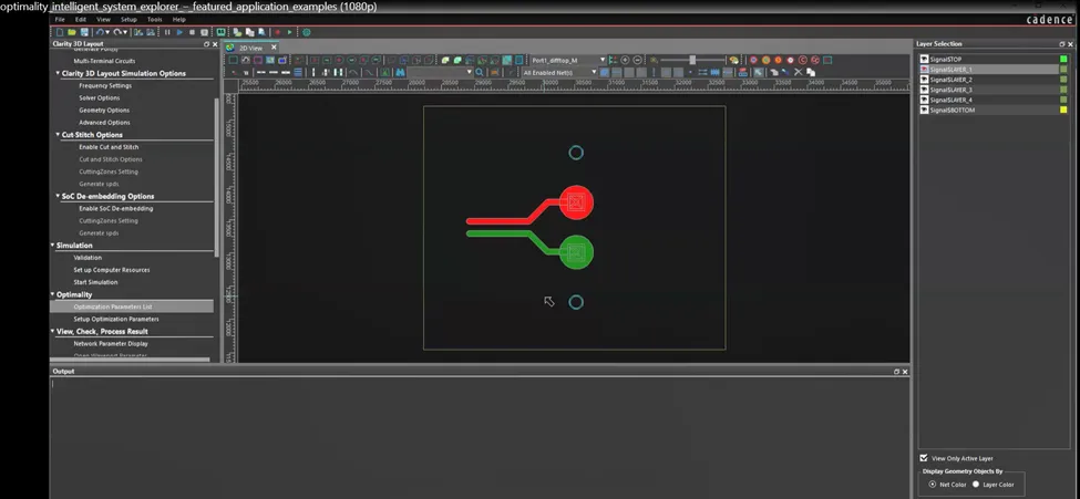 如何省時(shí)省力地優(yōu)化差分對(duì)過(guò)孔過(guò)渡？