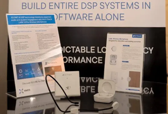 CES 2026現場直擊：XMOS新一代DSP亮相CES，多款終端產品落地開花