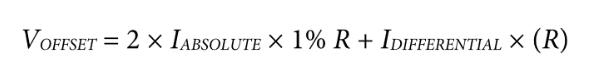 計(jì)算集成斬波放大器的ADC失調(diào)誤差和輸入阻抗 計(jì)算集成斬波放大器的ADC失調(diào)誤差和輸入阻抗
