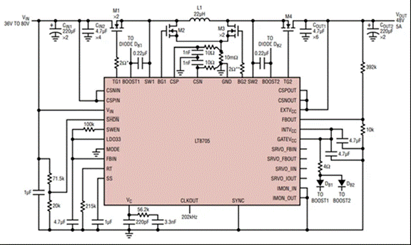 這幾種非隔離電源拓?fù)?你用過(guò)哪些？