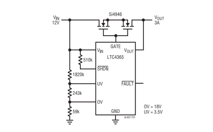 電路保護(hù)必看!過壓與反接防護(hù)方案全面解析 電路保護(hù)必看!過壓與反接防護(hù)方案全面解析