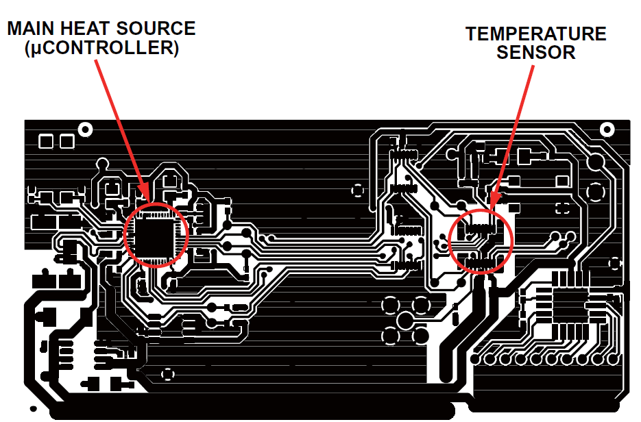 在電路系統中如何準確測量PCB溫度與環境溫度？