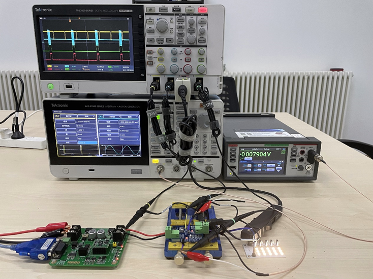 如何使用示波器、AFG和萬用表測試LED 驅(qū)動器的調(diào)光線性度？