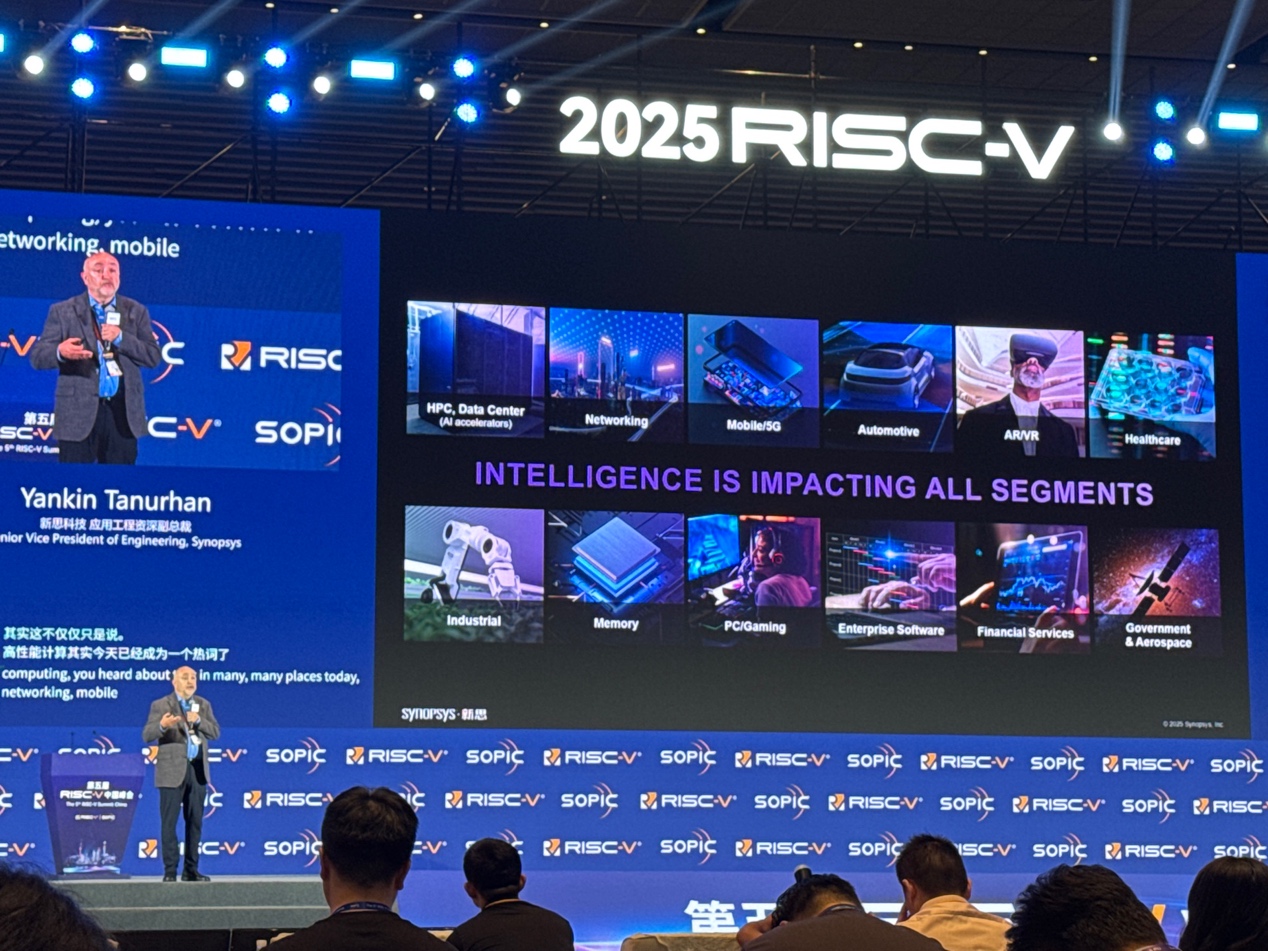 新思科技:通過EDA和IP助力中國RISC-V發(fā)展 新思科技:通過EDA和IP助力中國RISC-V發(fā)展