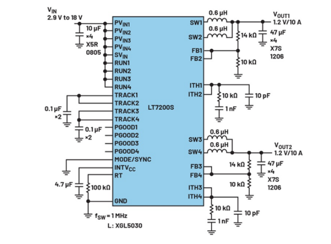 電源架構(gòu)革新:多通道PMIC并聯(lián)實現(xiàn)大電流輸出的設(shè)計秘籍 電源架構(gòu)革新:多通道PMIC并聯(lián)實現(xiàn)大電流輸出的設(shè)計秘籍