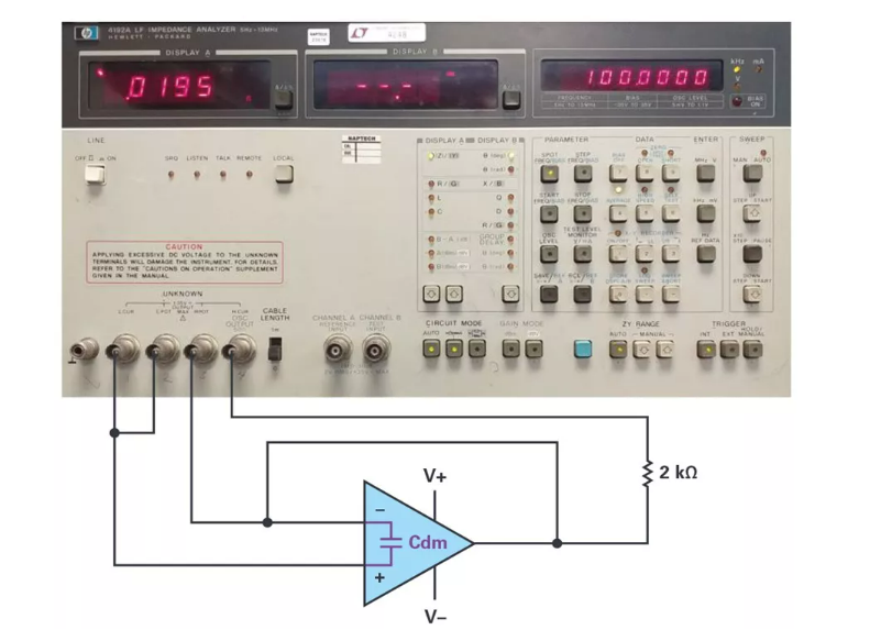 避開繁瑣!運放差分電容測量簡化指南 避開繁瑣!運放差分電容測量簡化指南