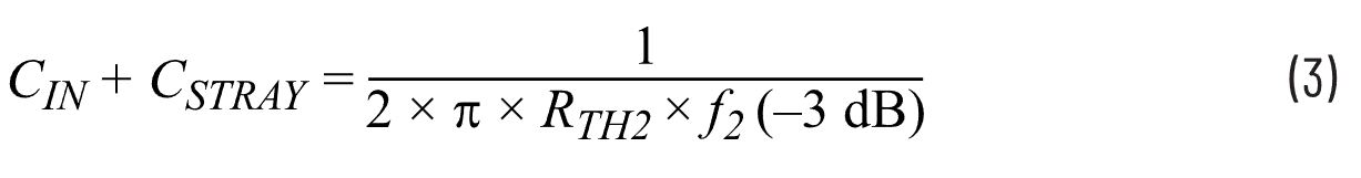 利用測量運算放大器的輸入電容來降低噪聲 利用測量運算放大器的輸入電容來降低噪聲