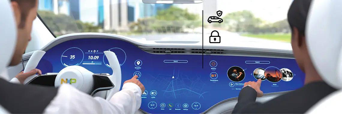 融合功能安全，打造先進的汽車HMI設計