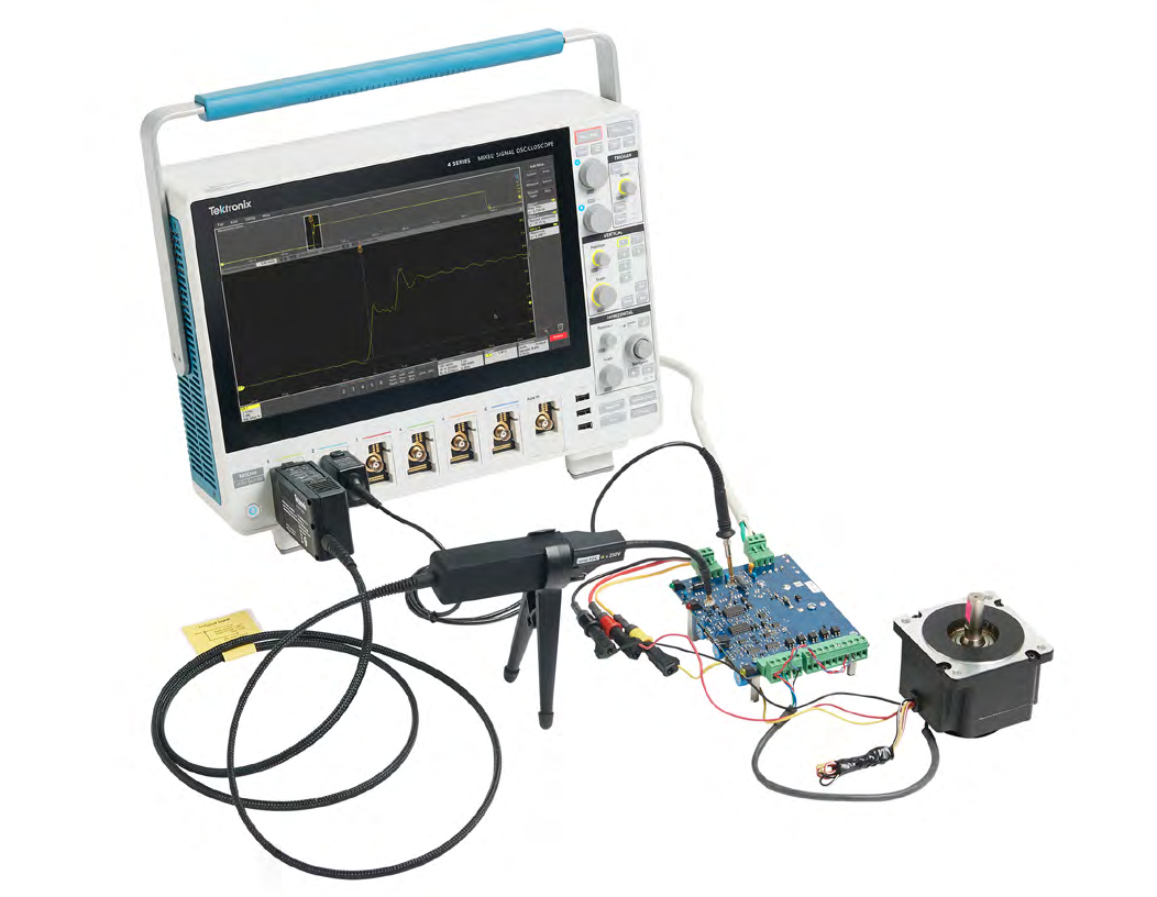 使用示波器對(duì)三相電機(jī)驅(qū)動(dòng)器進(jìn)行測量（上）