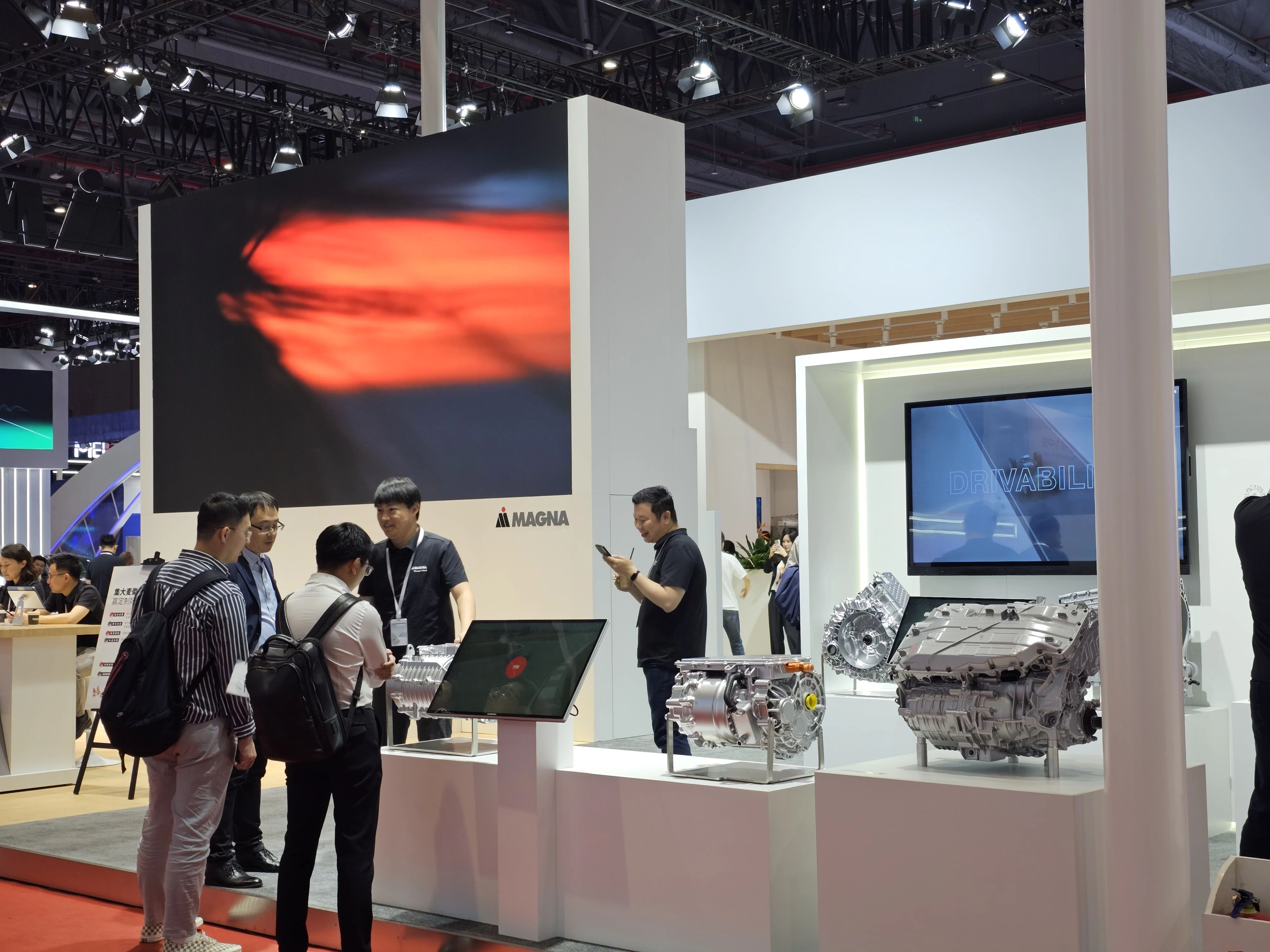 從智能座艙到駕控大腦：AMTS帶你暢游上海車展黑科技海洋