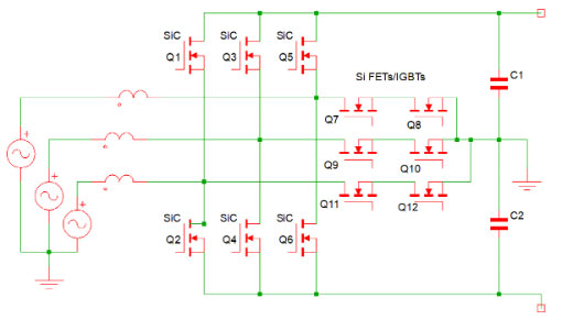 用于電動汽車快速充電的雙向拓?fù)洌簝?yōu)化尺寸、功率、成本或簡單性的選擇