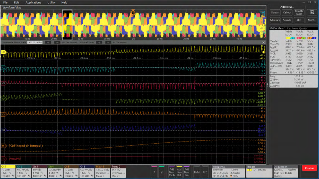 使用示波器對(duì)三相電機(jī)驅(qū)動(dòng)器進(jìn)行測量（上）