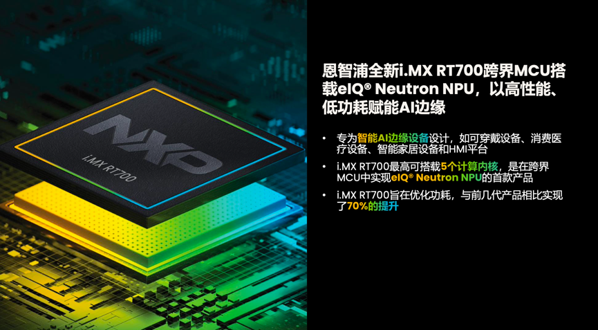 工業物聯網AI轉型革命下，恩智浦MCU/MPU如何幫助中國客戶更“AI”