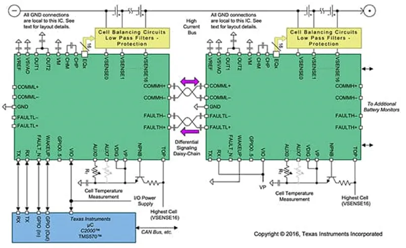 多單元電池難管理？試試這幾個器件！